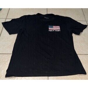 HOLD FAST America Faith Family Freedom  American Flag L USA Military